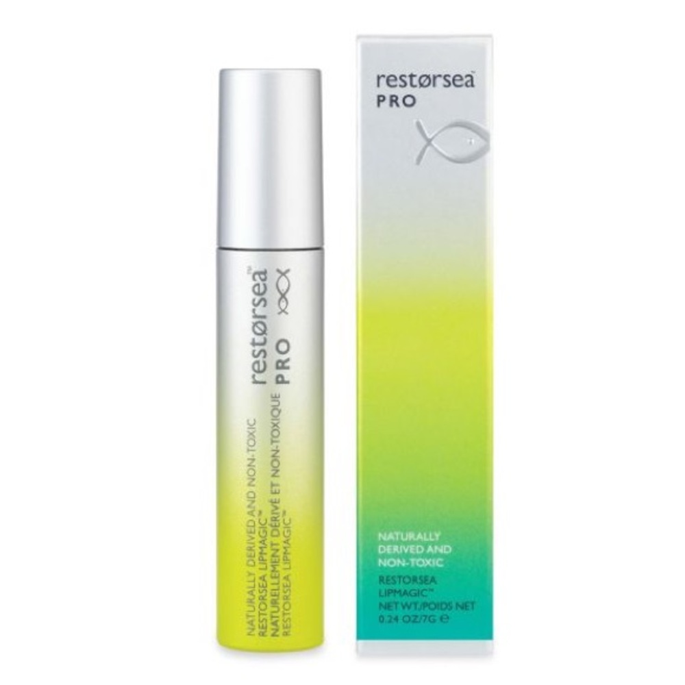 NEW IN BOX Restorsea PRO Lip Magic lip exfoliator plumper, smoother lips
